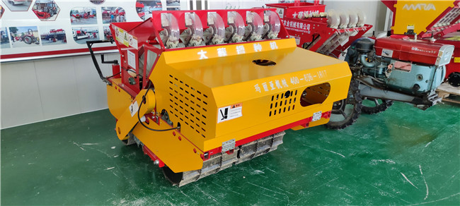 6行自走式羞羞答答网站精量播种机